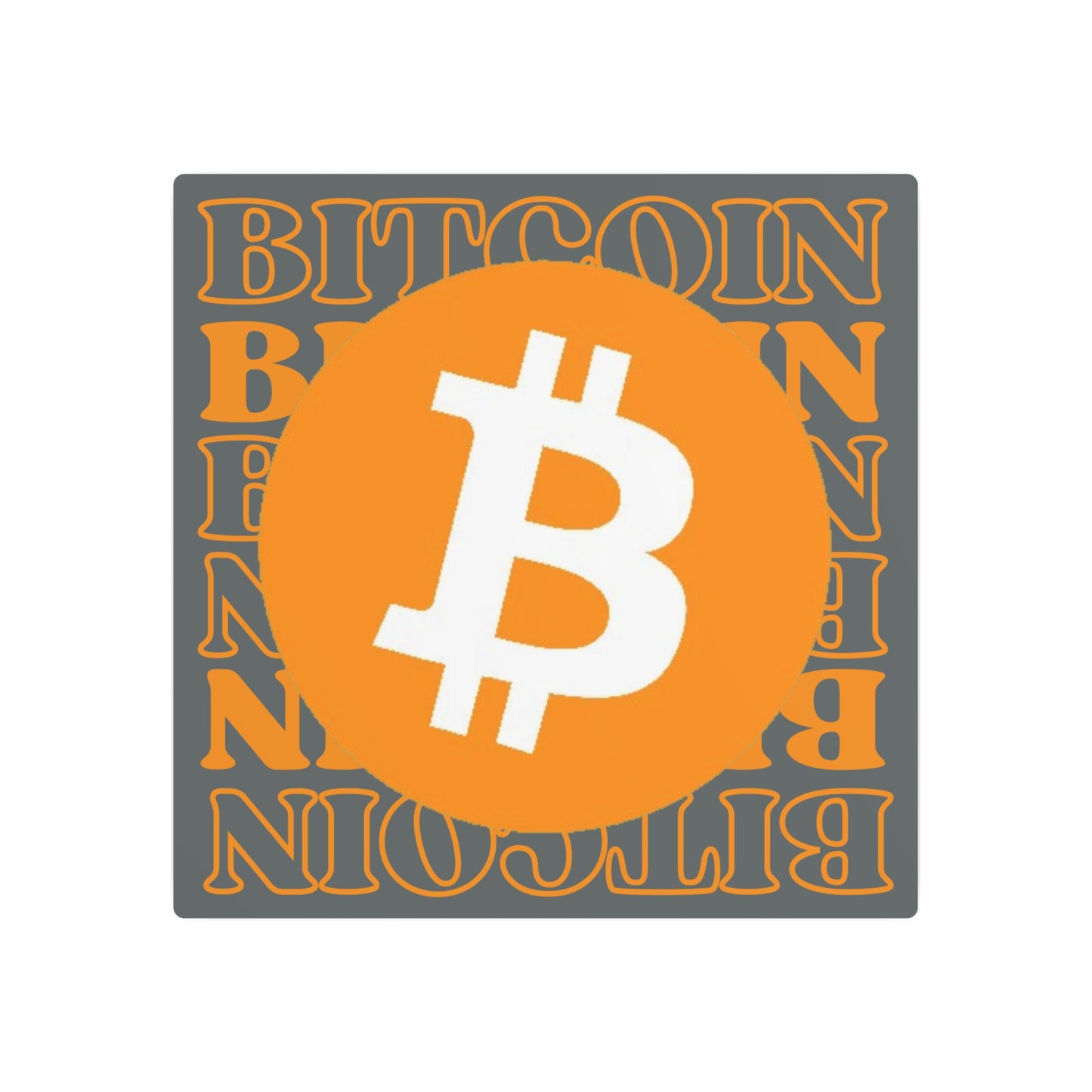 ¡Bitcoin! ¡Bitcoin! ¡Bitcoin por cypherpunkgear! Muestra del arte del metal