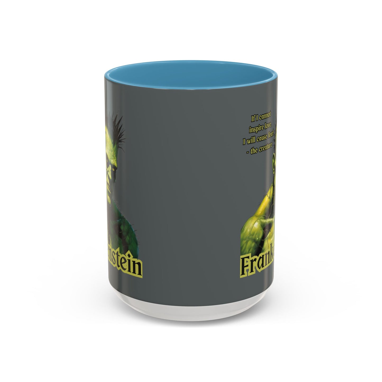 Frankenstein's Creature Accent Mug by cypherpunkgear