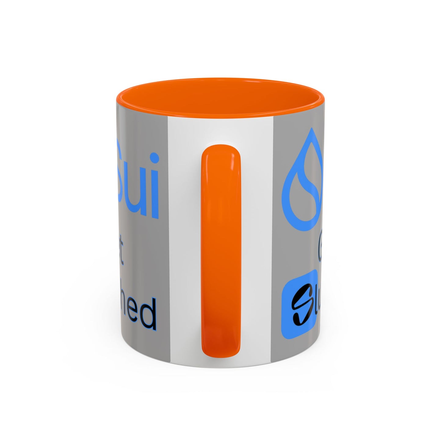 Sui: Get Slushed Grey Accent Mug by cypherpunkgear.com