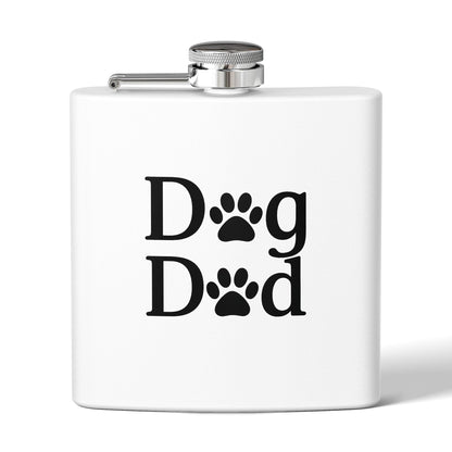 Dog Dad Stainless Steel Flask (8 colors)