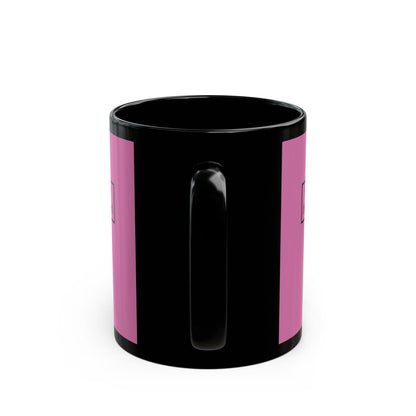 don't assume your freedoms are assured, Black font, Pink/Black Mug by cypherpunkgear.com