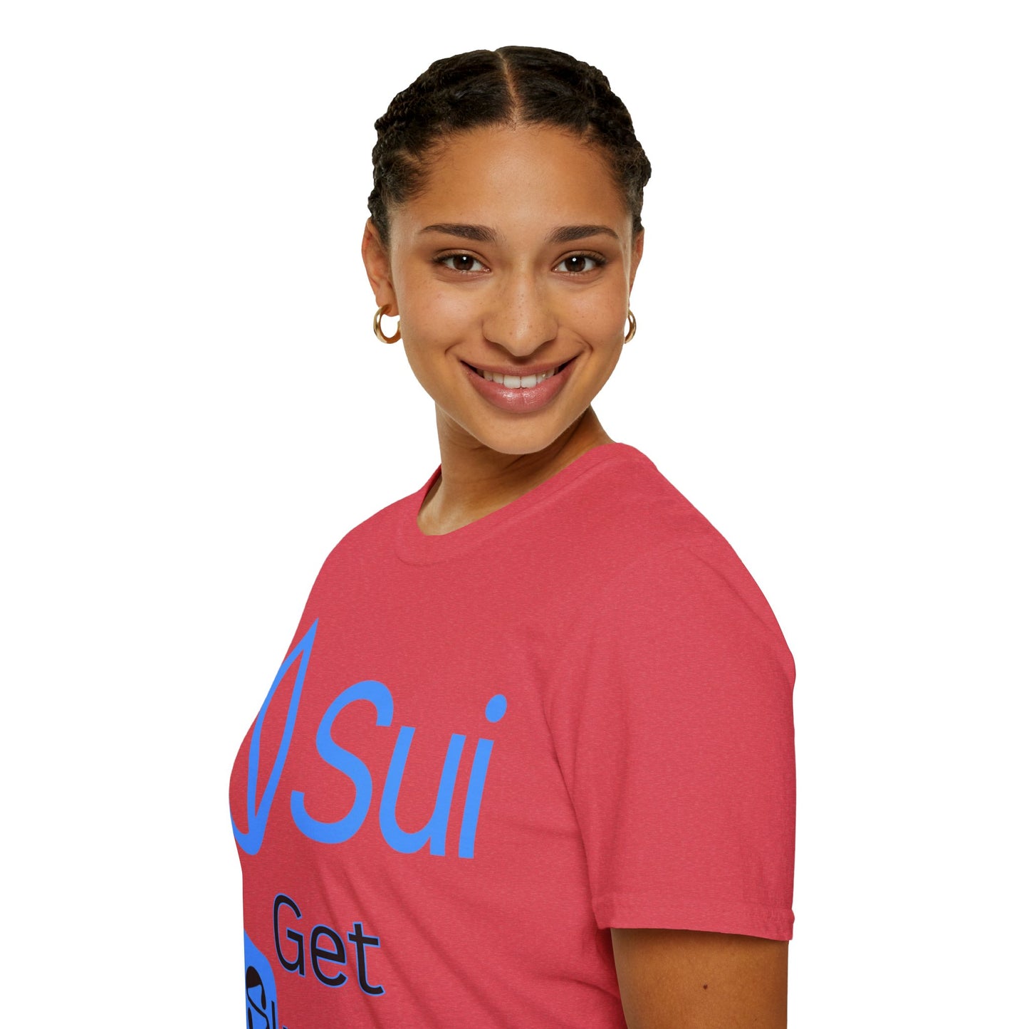 Sui: Get Slushed Light colors Unisex T-Shirt by cypherpunkgear.com