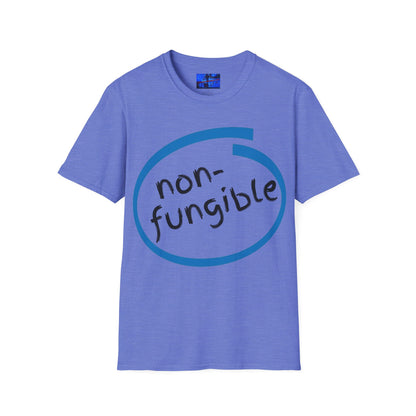 Nonfungible LTcolors Unisex T-Shirt by cypherpunkgear