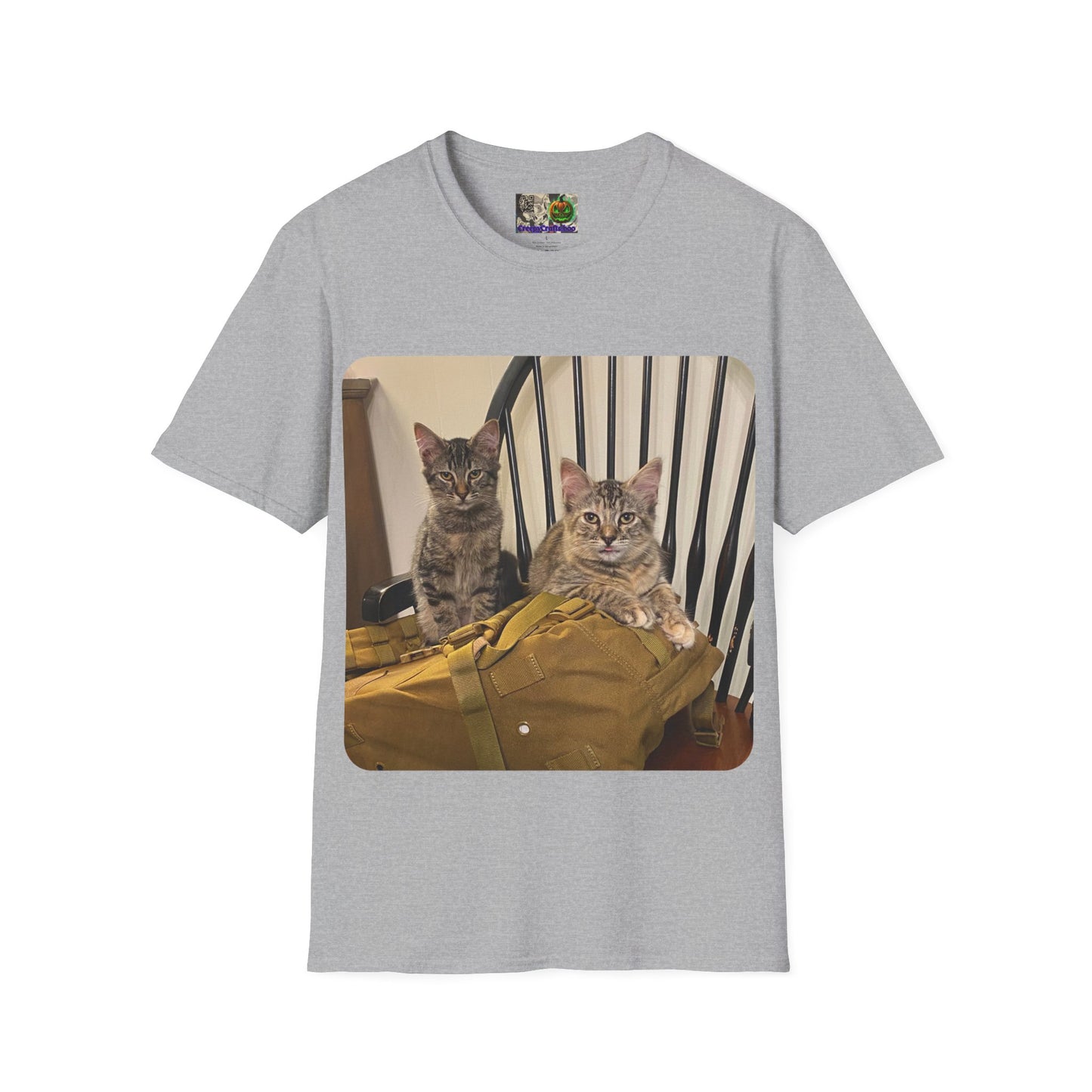 Brooks & Bree Unisex T-Shirt by CreepyCrafts.boo
