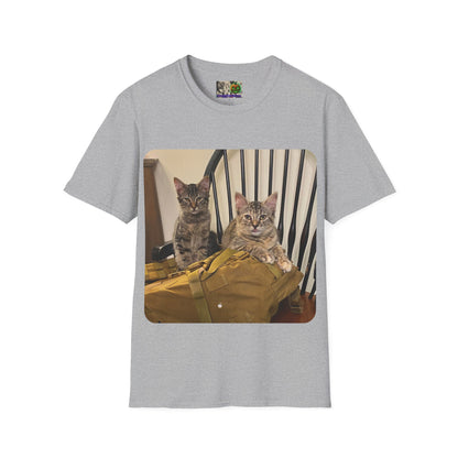 Brooks & Bree Unisex T-Shirt by CreepyCrafts.boo