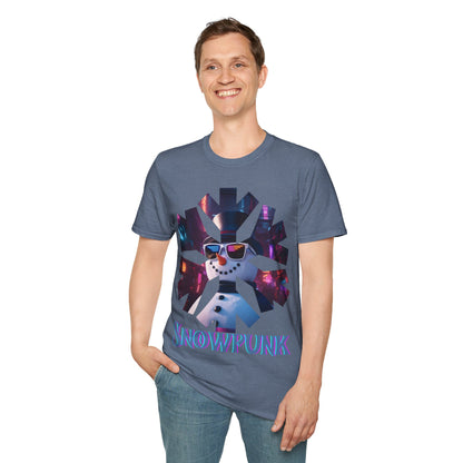 Snowpunk DKcolors Unisex T-Shirt by cypherpunkgear