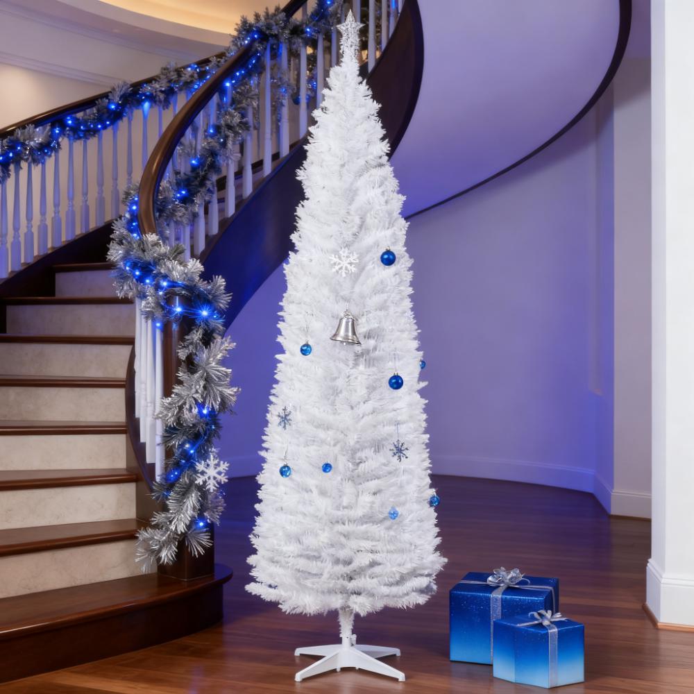 Slim Xmas Tree, Artificial Pencil Christmas Tree