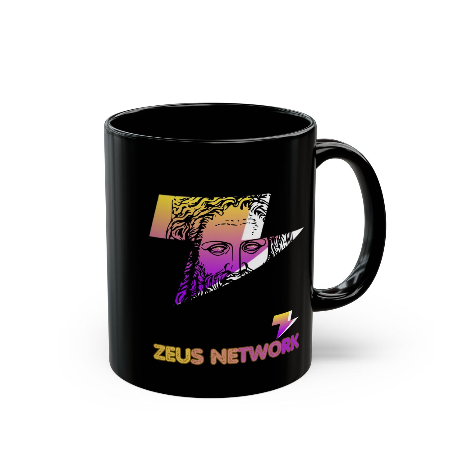 Zeus Network Black Mug by cypherpunkgear.com