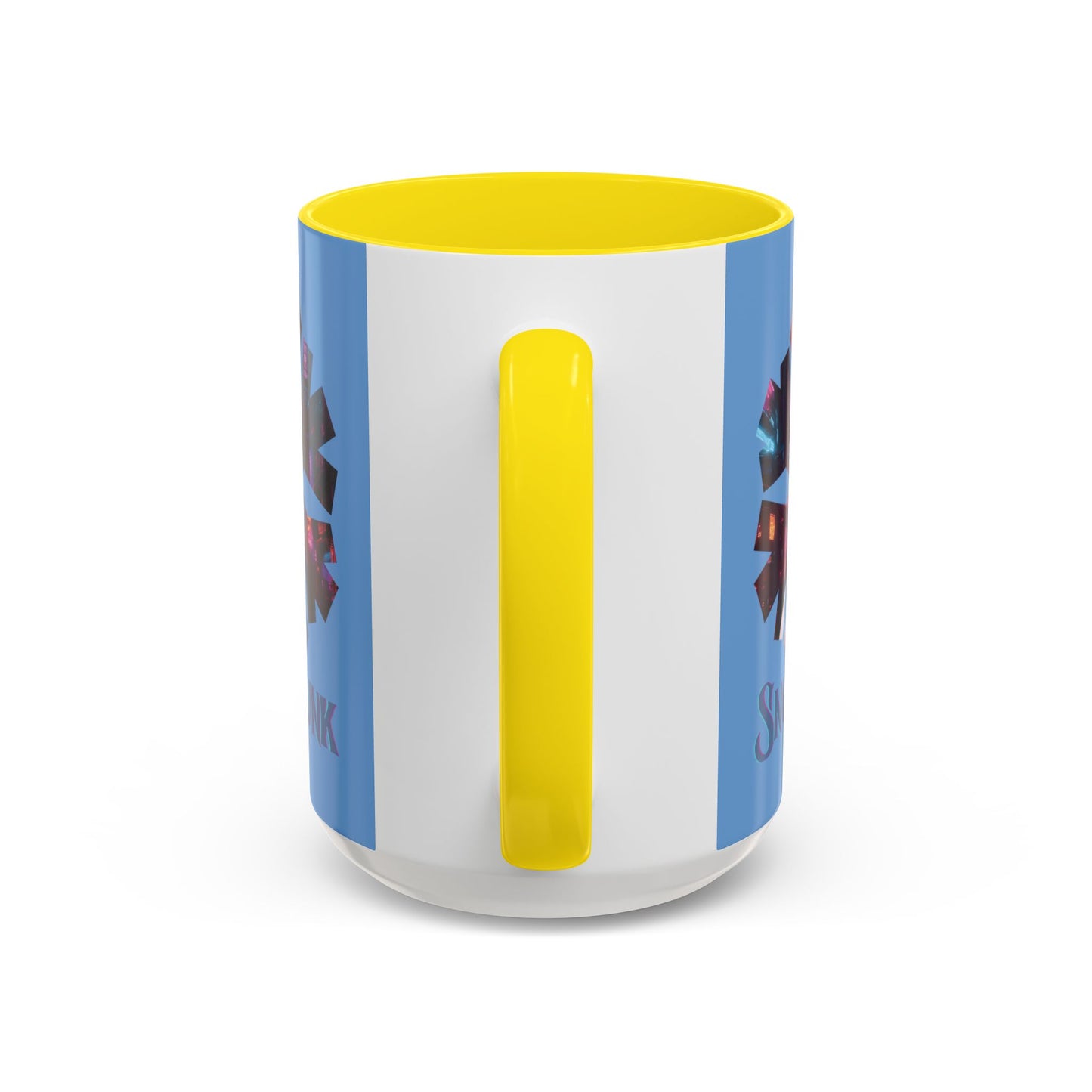 Snowpunk Accent Mug by cypherpunkgear.com