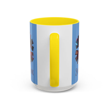 Snowpunk Accent Mug by cypherpunkgear.com