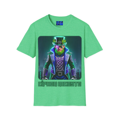 Cipher McByte Dark colors Unisex T-Shirt by cypherpunkgear.com