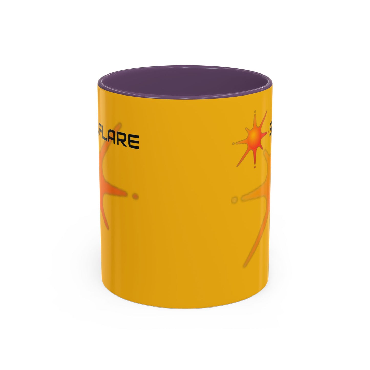 Solflare Accent Mug by cypherpunkgear.com