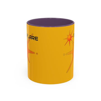 Solflare Accent Mug by cypherpunkgear.com