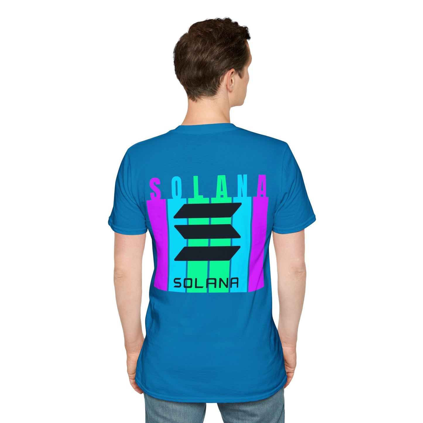 ¡Doble cara, Solana de cypherpunkgear! Camiseta unisex de estilo suave