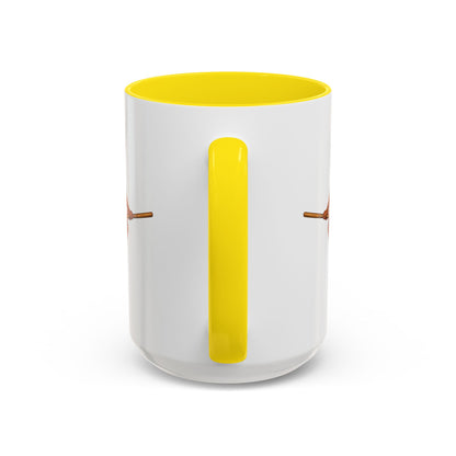 Velvet Vex White Accent Mug by CreepyCrafts.boo