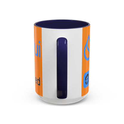 Sui: Get Slushed Orange Accent Mug by cypherpunkgear.com