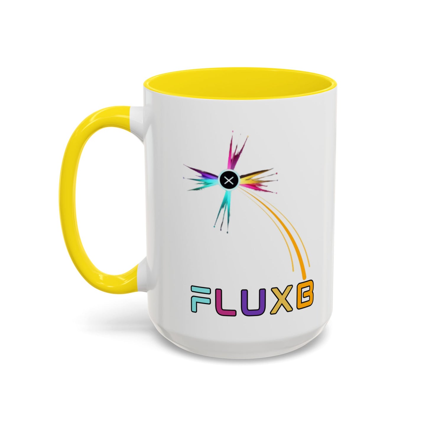 FluxBeam (FLUXB) Accent Mug by cypherpunkgear.com