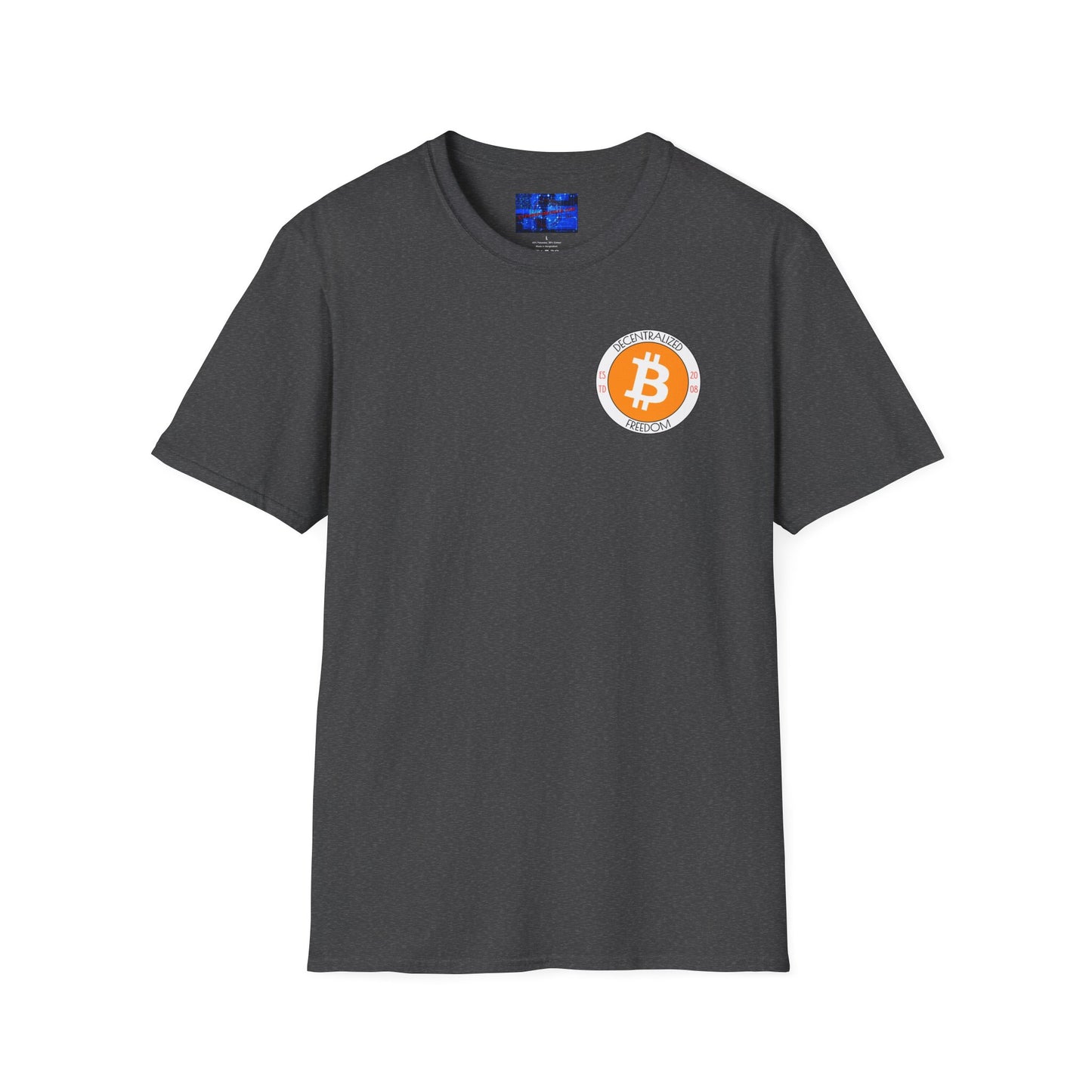 2-sided, Bitcoin Bitcoin Bitcoin (BTC) DKcolors Unisex T-Shirt by cypherpunkgear.com
