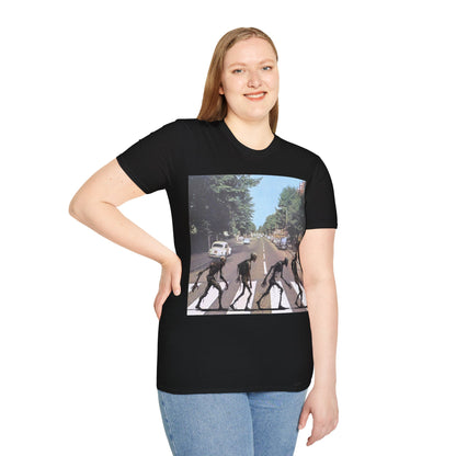 2-sided, Scabby Road Dark colors Unisex T-Shirt by CreepyCrafts.boo
