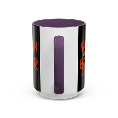 Scotch makes it better Accent Mug by cypherpunkgear.com