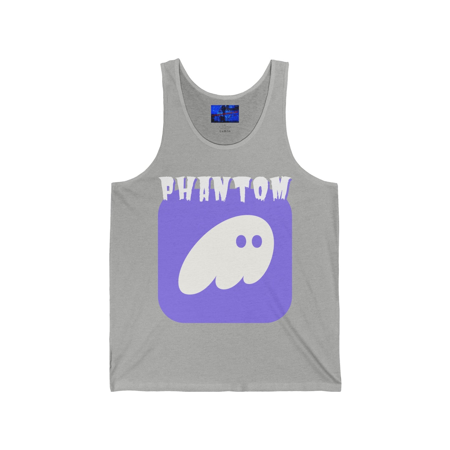 Phantom Hot Wallet Unisex Jersey Tank Top by cypherpunkgear