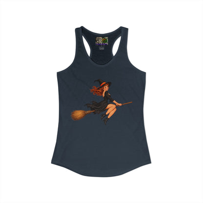 Hazel Hex Women's Racerback Tank Top by CreepyCrafts.boo