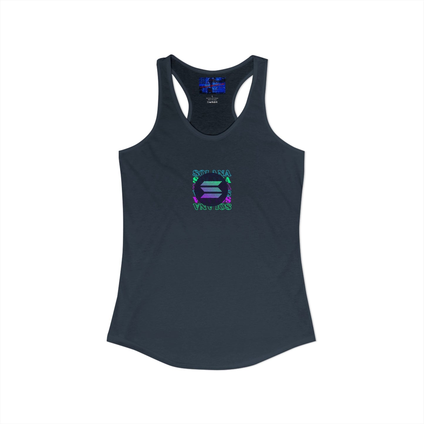 ¡Camiseta sin mangas Solana de 2 caras de cypherpunkgear! Camiseta sin mangas ideal con espalda cruzada para mujer