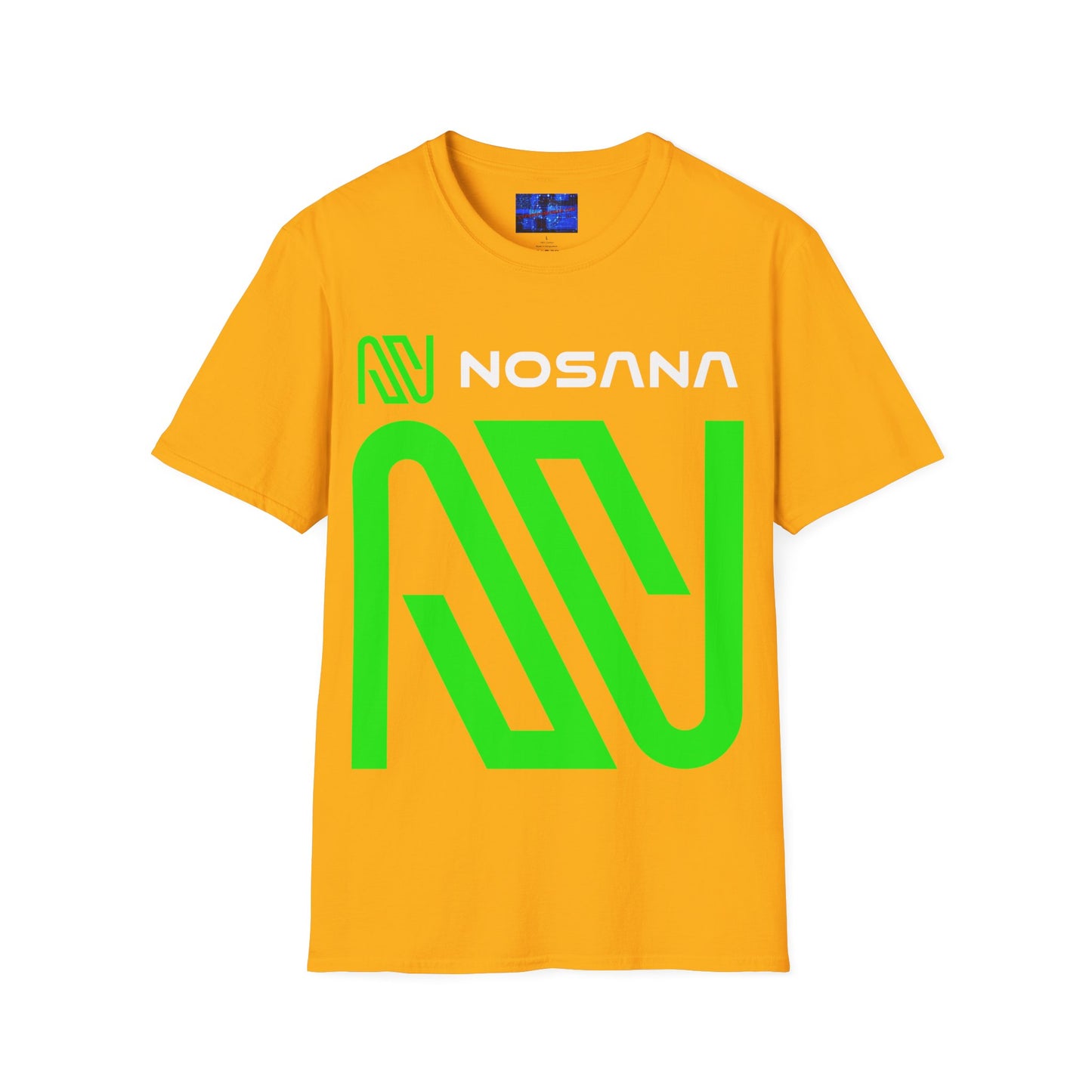 Nosana (NOS) LTcolors Unisex T-Shirt by cypherpunkgear.com