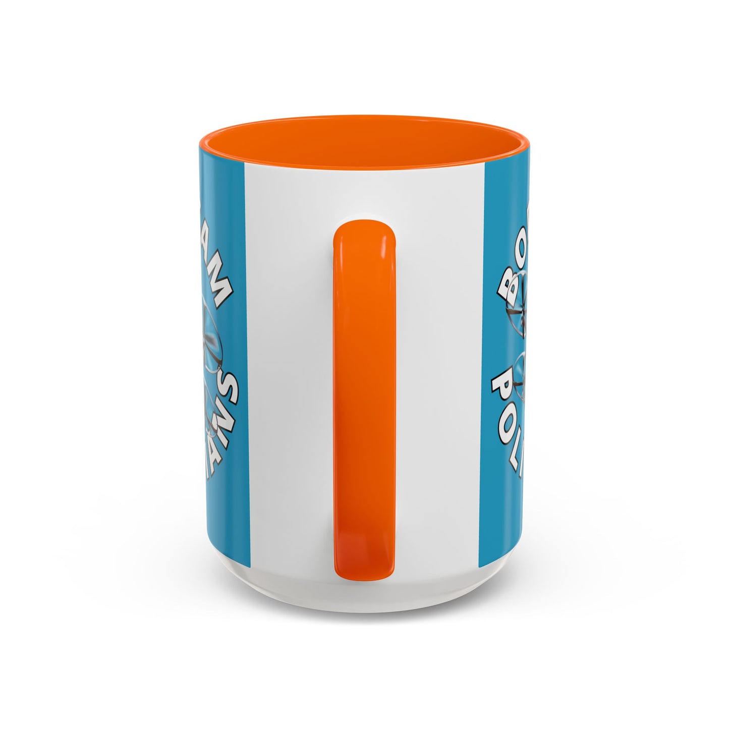 Bodycam the Politicians Drone Turquoise Accent Mug by cypherpunkgear.com