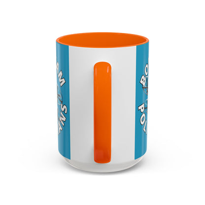 Bodycam the Politicians Drone Turquoise Accent Mug by cypherpunkgear.com