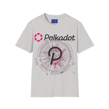 Polkadot (DOT) Light colors Unisex T-Shirt by cypherpunkgear.com