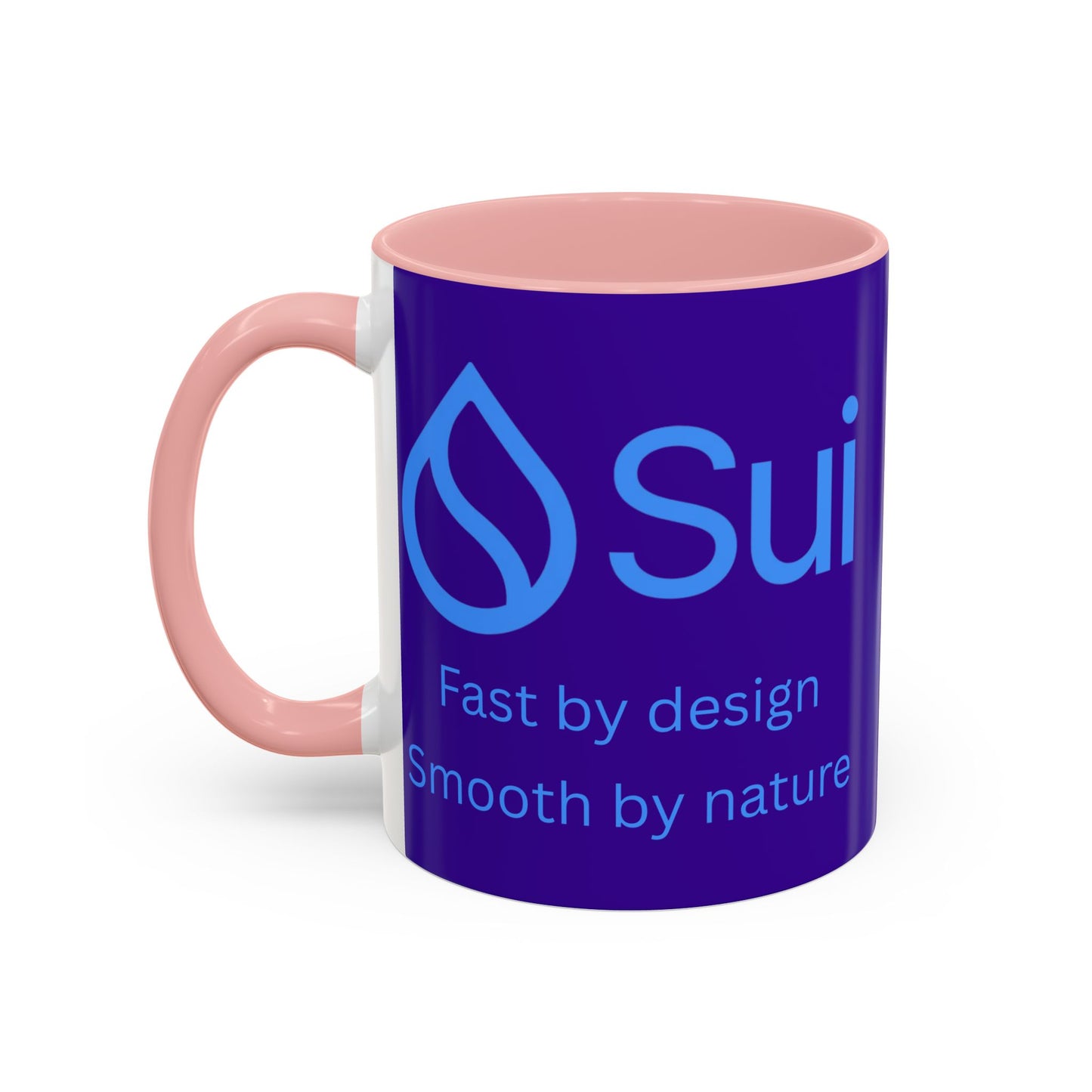 SUI Purple Accent Mug by cypherpunkgear.com