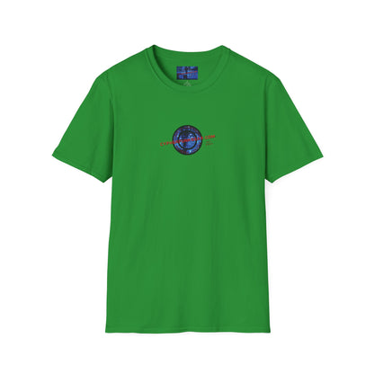 2-sided, cypherpunkgear.com logo Dark colors Unisex T-Shirt by cypherpunkgear.com
