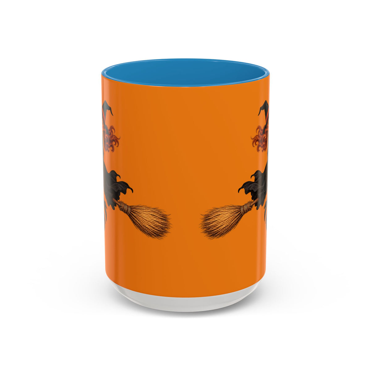 Hazel Hex Orange Accent Mug by CreepyCrafts.boo