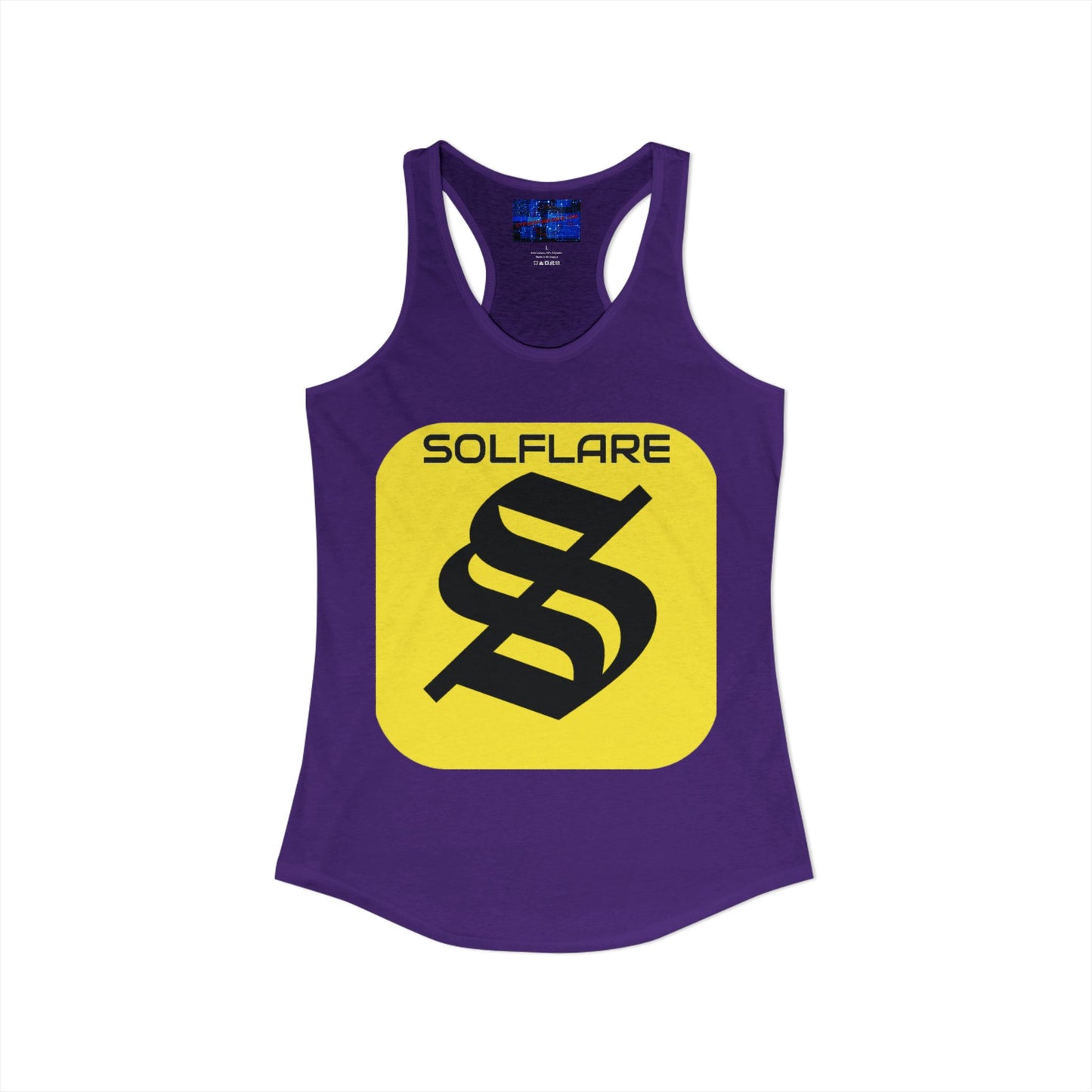 SolflareLogo Women's Racerback Tank Top by cypherpunkgear.com