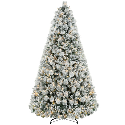 9 Ft Artificial Christmas Tree with 750 Clear Lights