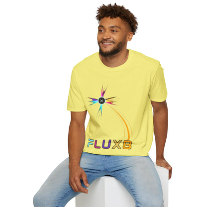 FluxBeam (FLUXB) Light colors Unisex T-Shirt by cypherpunkgear.com