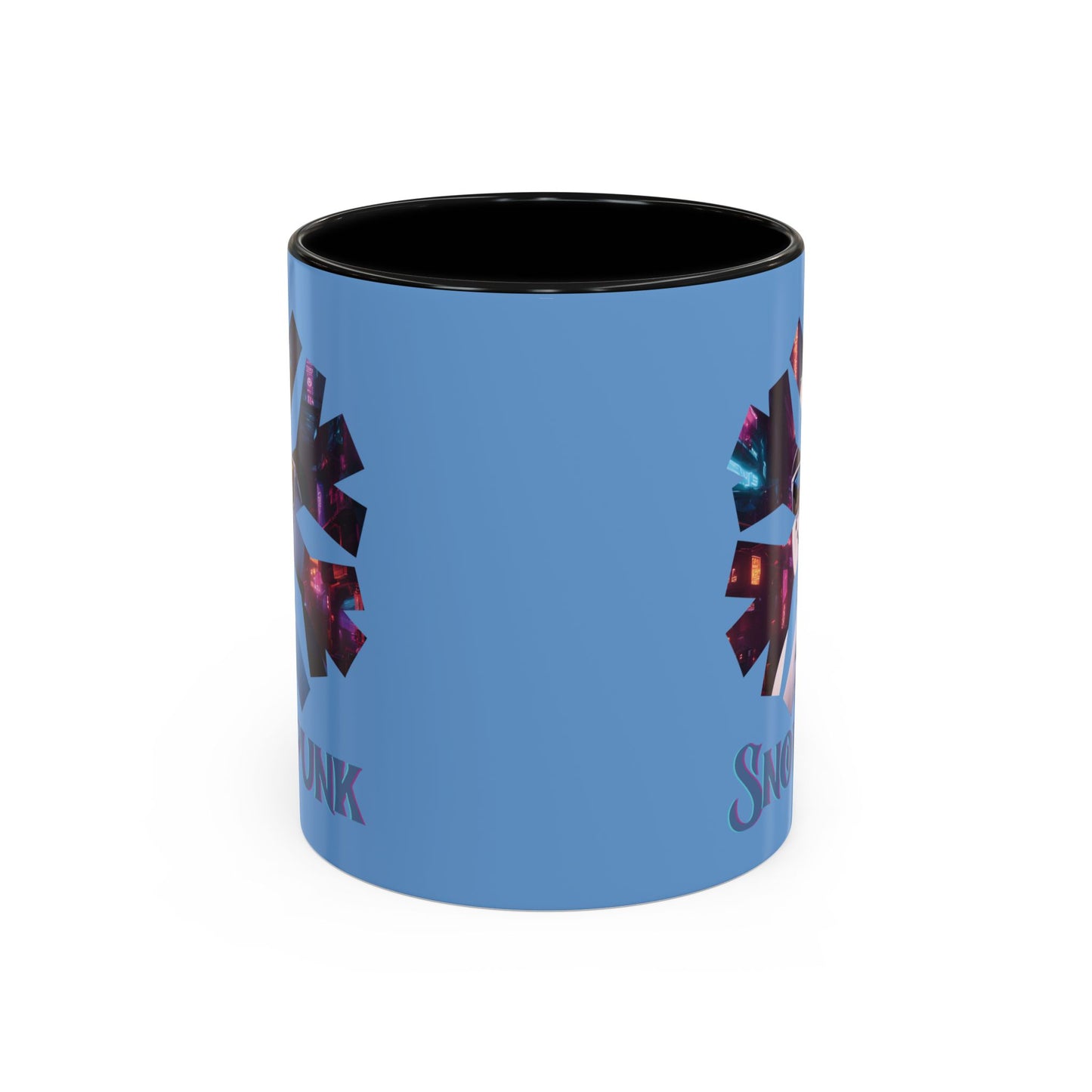 Snowpunk Accent Mug by cypherpunkgear.com