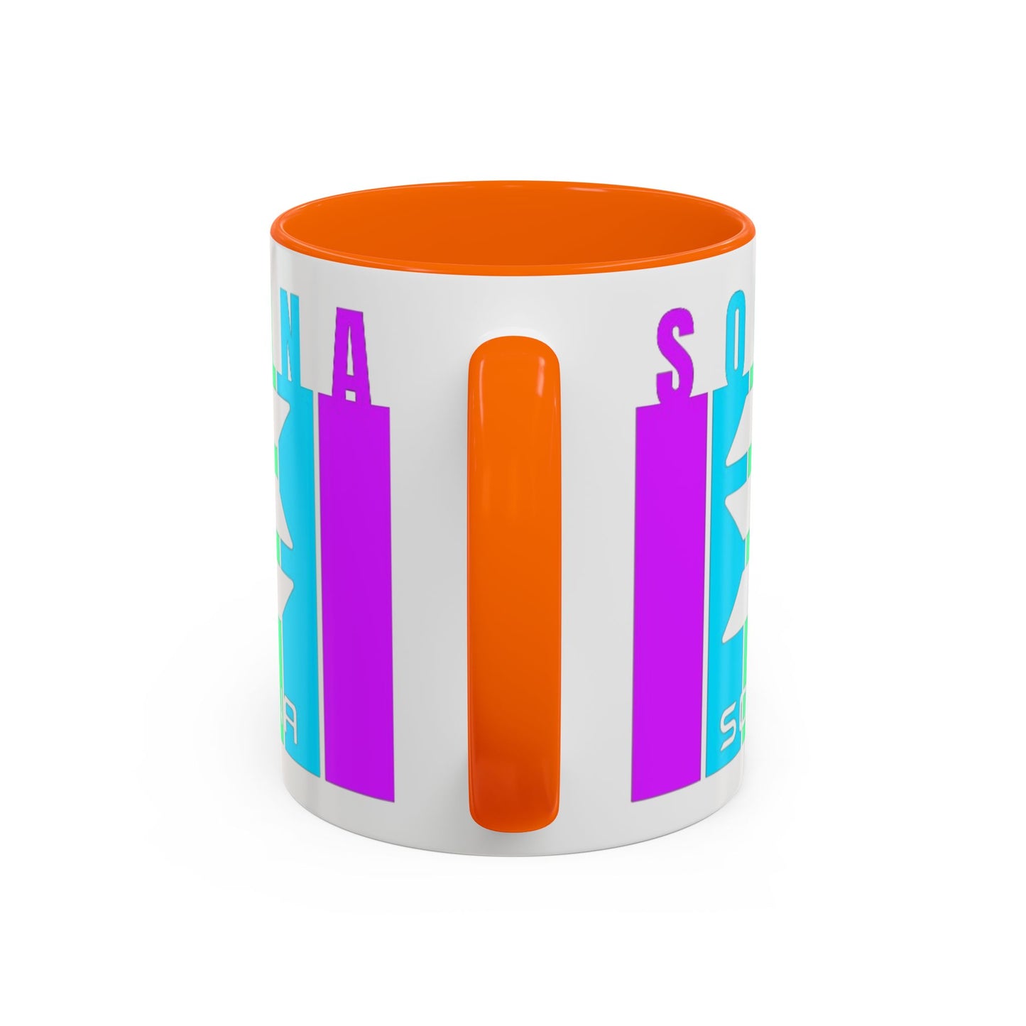 Solana (SOL) Freedom Accent Mug by cypherpunkgear.com