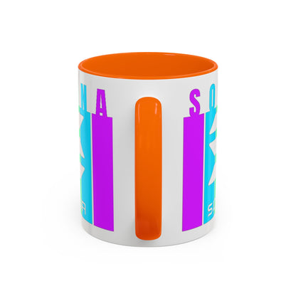 Solana (SOL) Freedom Accent Mug by cypherpunkgear.com