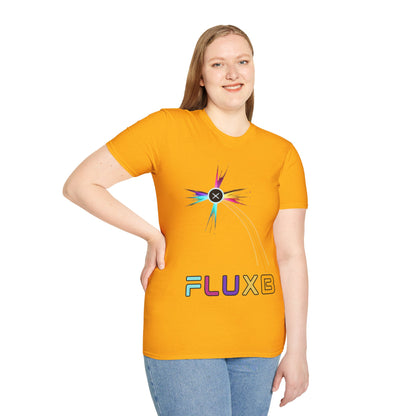 FluxBeam (FLUXB) Light colors Unisex T-Shirt by cypherpunkgear.com