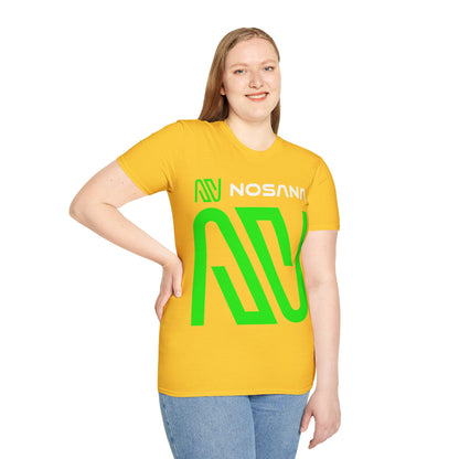 Nosana (NOS) Light colors Unisex T-Shirt by cypherpunkgear.com