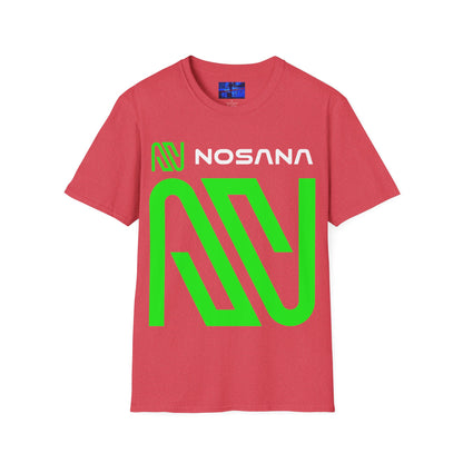 Nosana (NOS) Light colors Unisex T-Shirt by cypherpunkgear.com