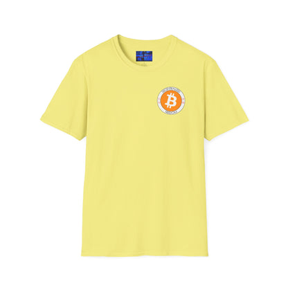 Bitcoin de 2 caras: ¡Libertad descentralizada de cypherpunkgear! Camiseta unisex de estilo suave