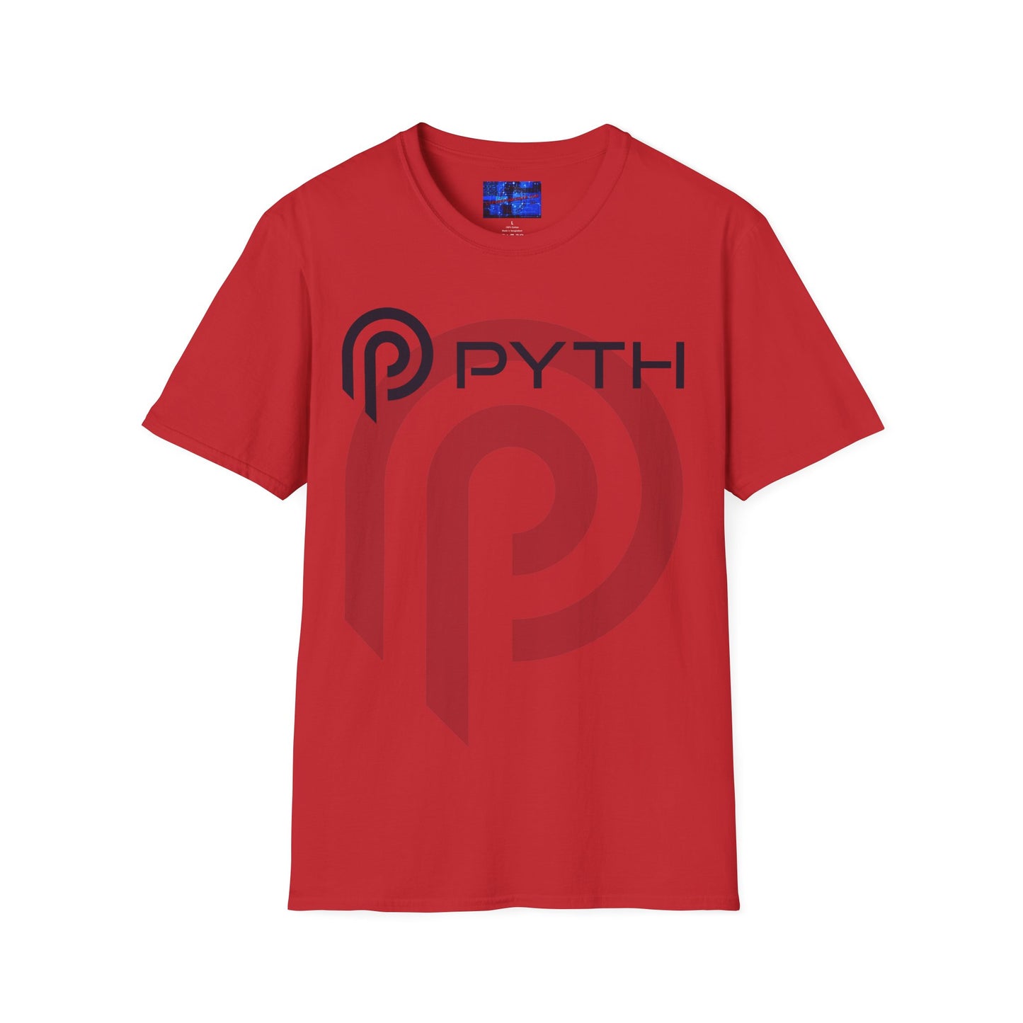Pyth (PYTH) LTcolors Unisex T-Shirt by cypherpunkgear.com