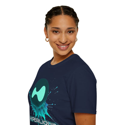HYPE Drip Dark colors Unisex T-Shirt by cypherpunkgear.com