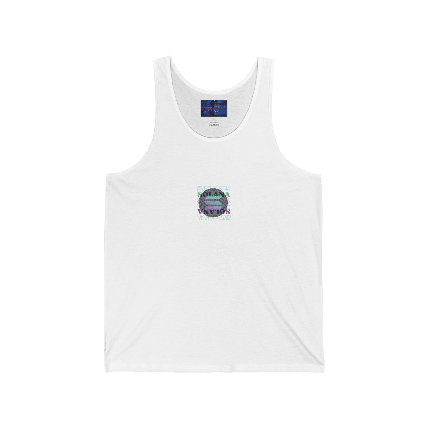 ¡Doble cara, Solana de cypherpunkgear! Camiseta sin mangas unisex