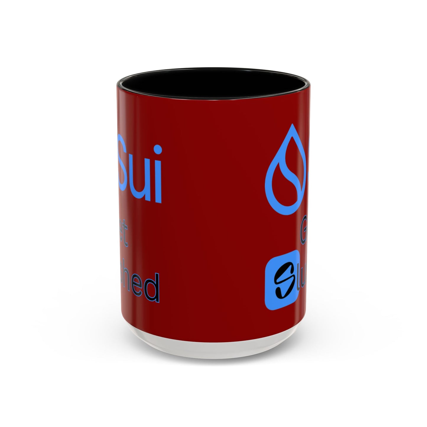 Sui: Get Slushed Red Accent Mug by cypherpunkgear.com