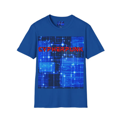 Cypherpunk Dark colors Unisex T-Shirt by cypherpunkgear.com