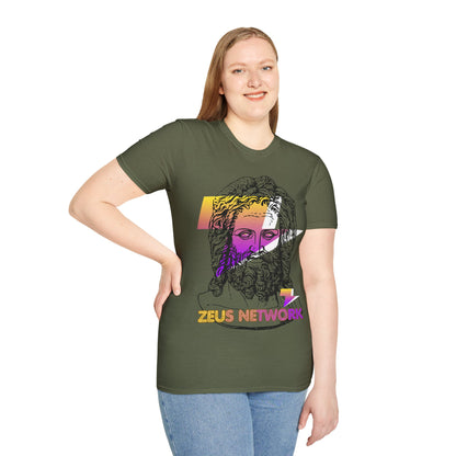 Zeus Network Dark colors Unisex T-Shirt by cypherpunkgear.com